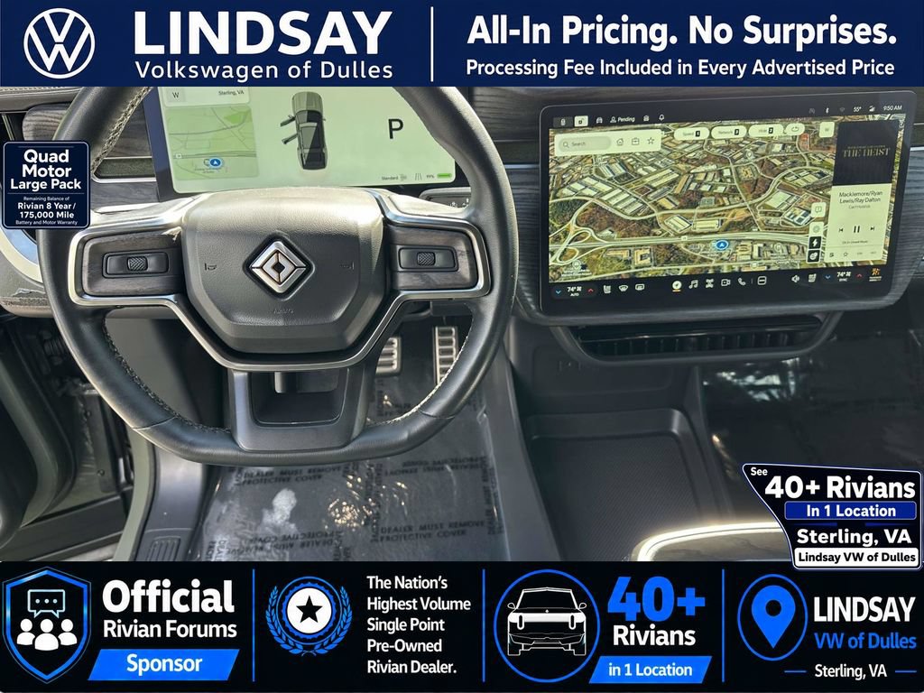 Used 2022 Rivian R1S Launch Edition AWD/4WD image 12