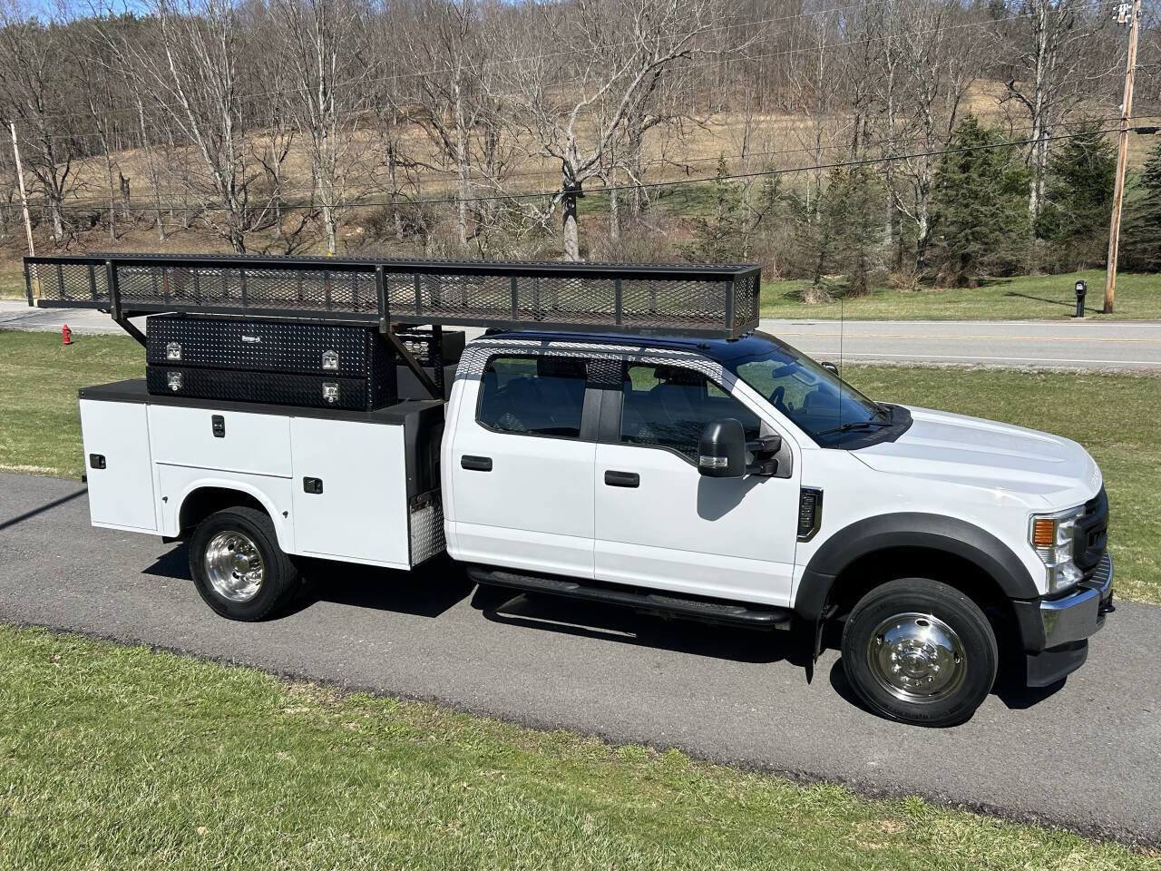 Used 2020 Ford F550 4x4 Crew Cab Super Duty image 2