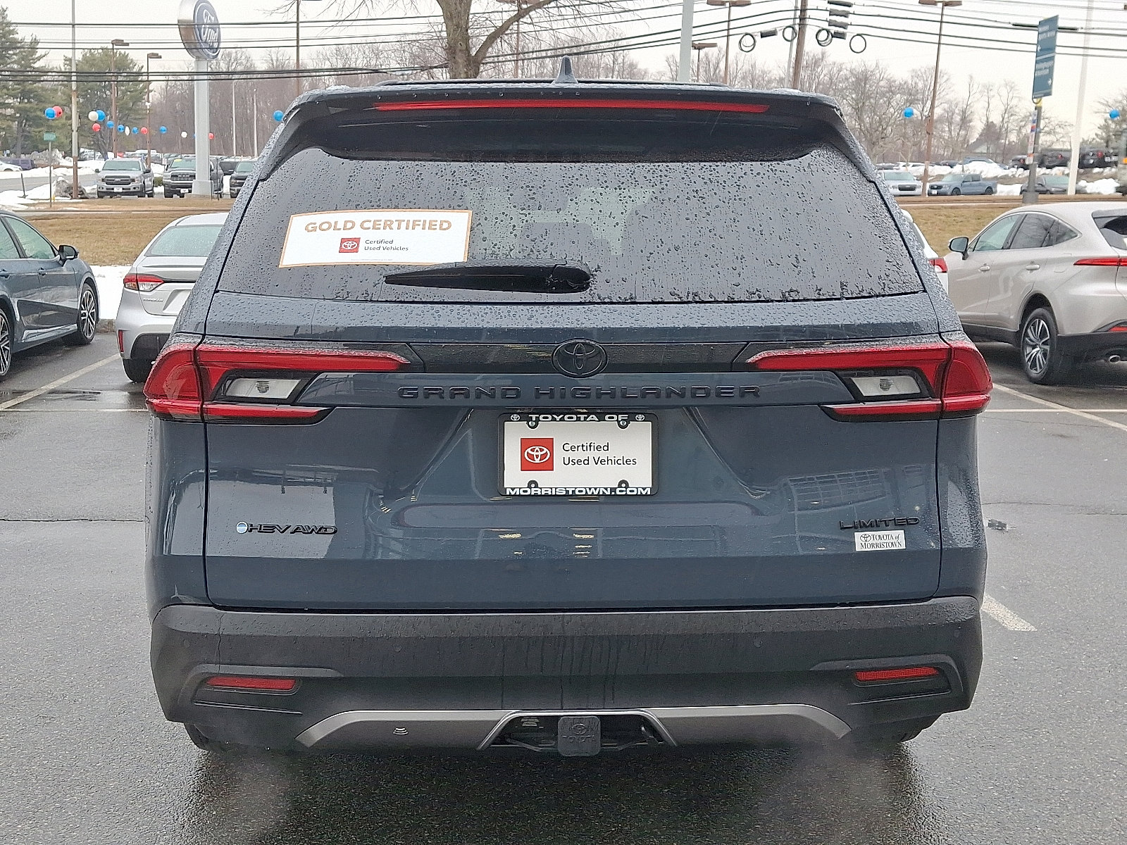 Certified 2026 Toyota Grand Highlander Limited image 5