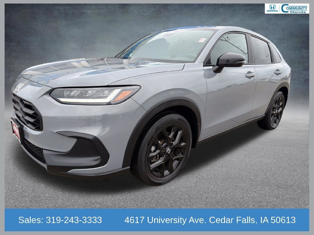 Used 2024 Honda HR-V Sport