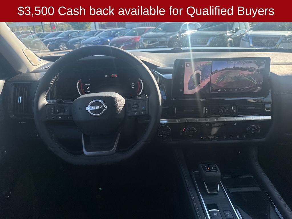 New 2026 Nissan Pathfinder Platinum image 23