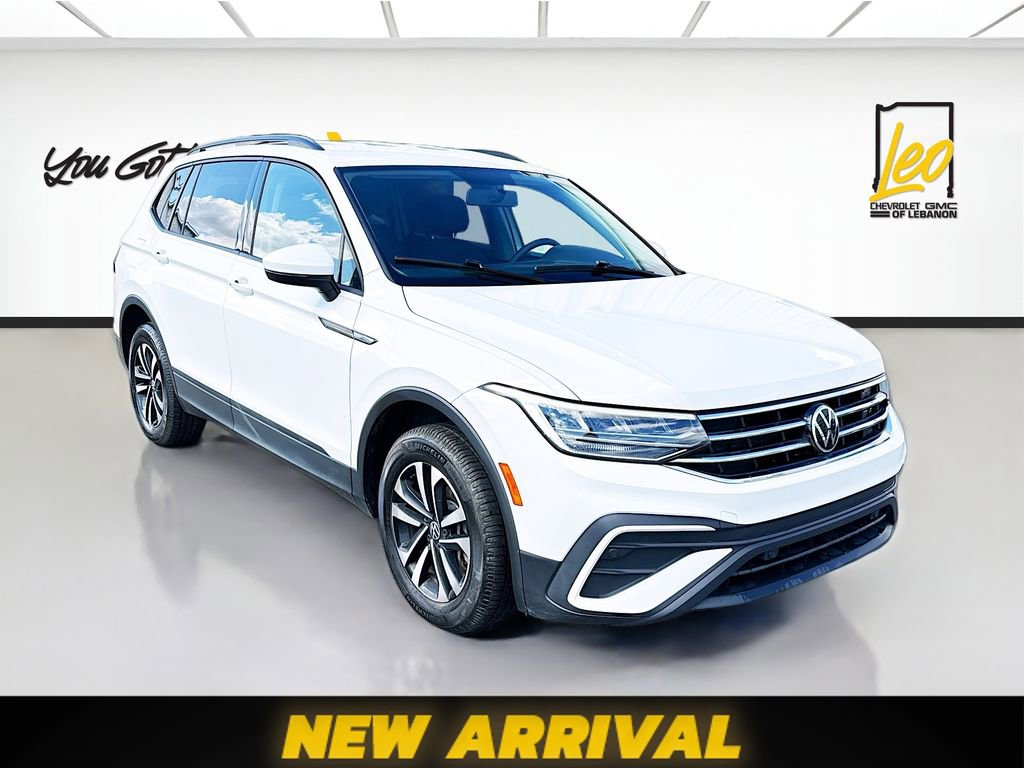 Used 2022 Volkswagen Tiguan S AWD/4WD image 3