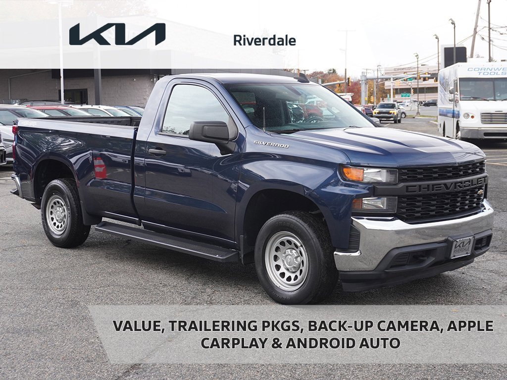 Used 2021 Chevrolet Silverado 1500 W/T w/ WT Value Package image 1