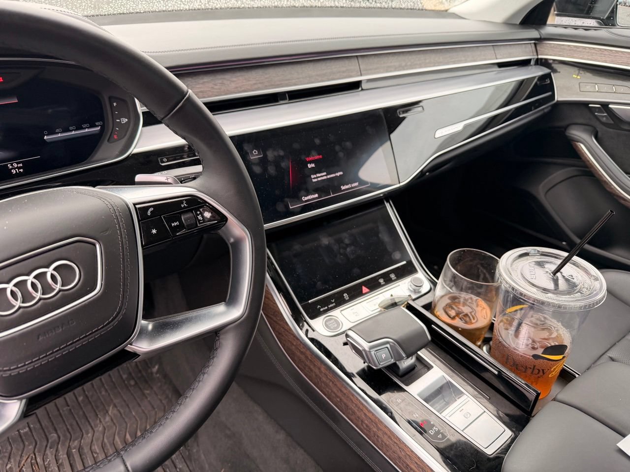 Used 2024 Audi A8 L 3.0T AWD/4WD image 8