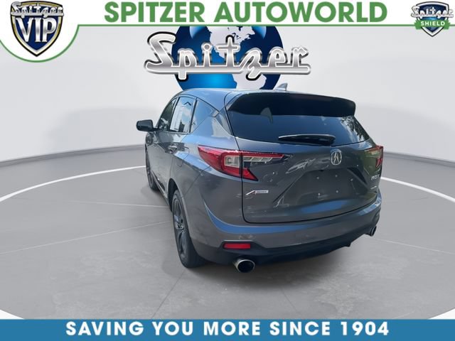 Used 2021 Acura RDX A-Spec AWD/4WD image 8