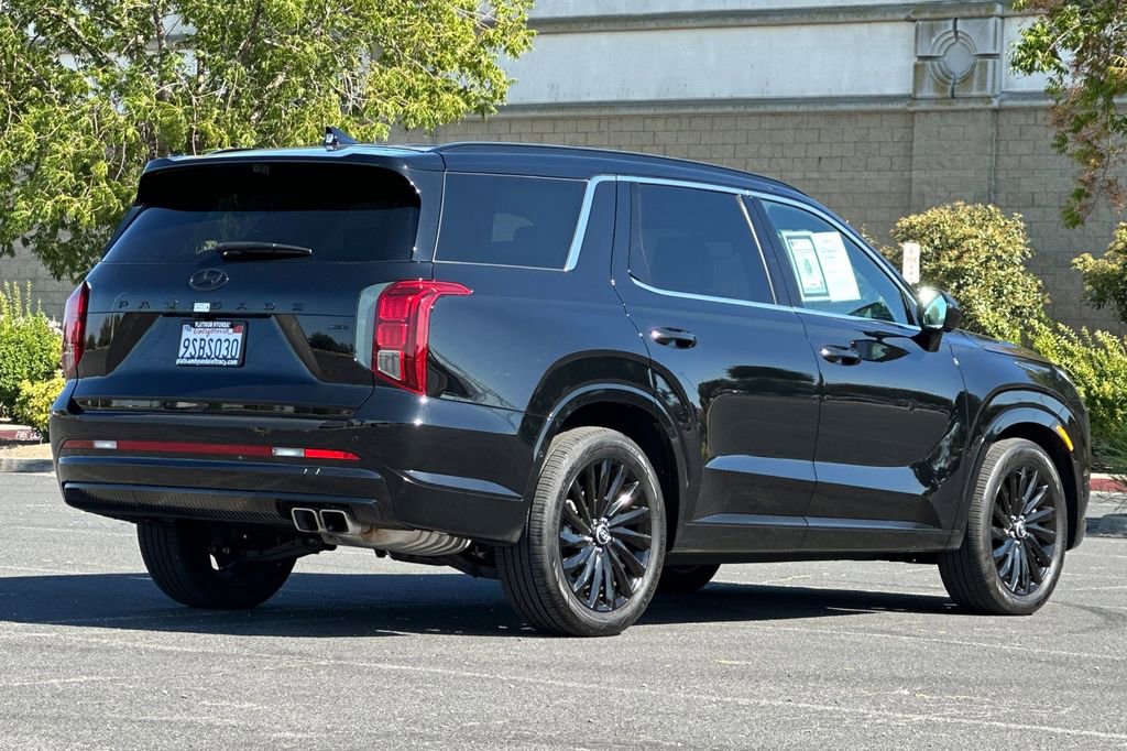 Used 2025 Hyundai Palisade Calligraphy image 4