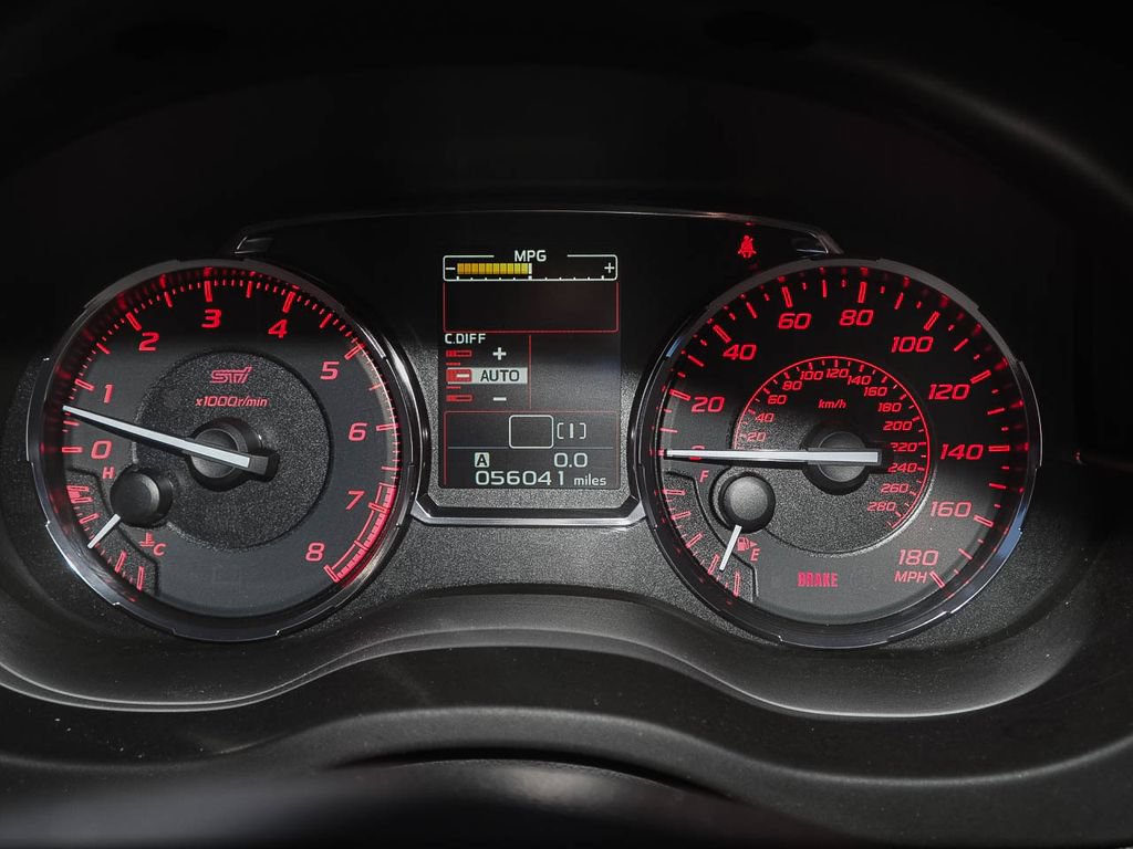 Used 2015 Subaru WRX STI Limited AWD/4WD image 16