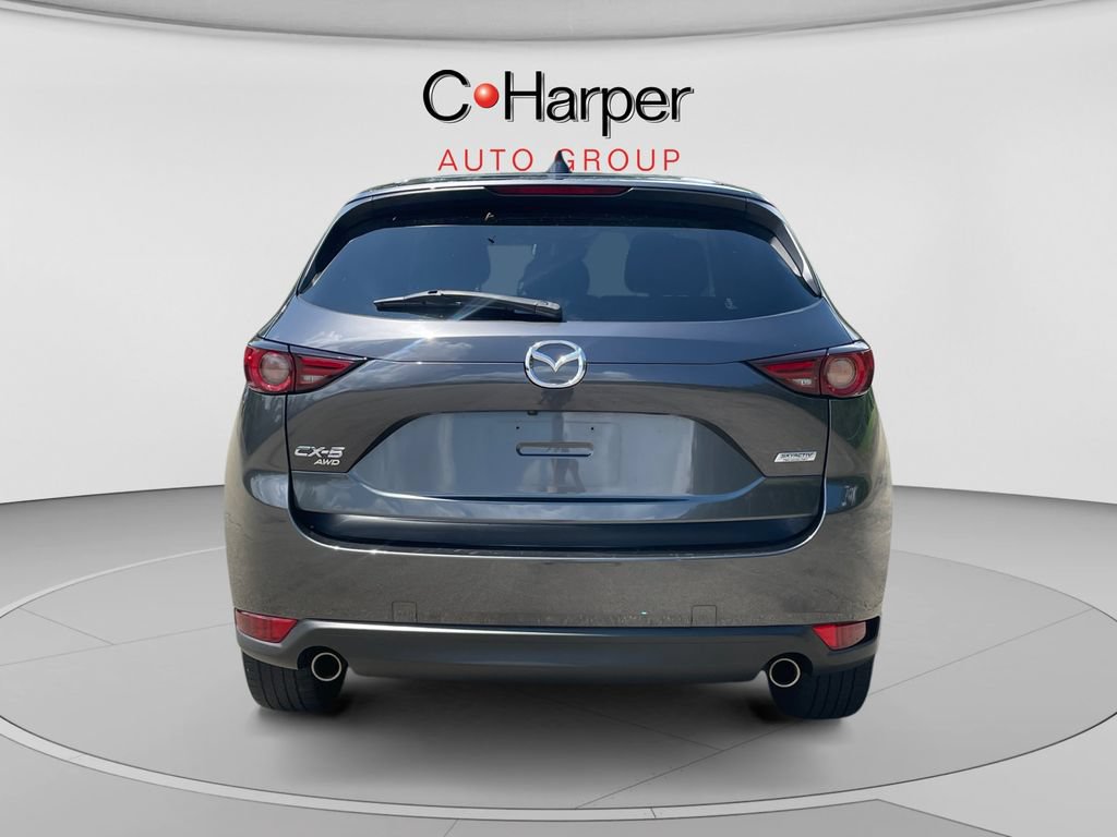 Used 2019 MAZDA CX-5 Grand Touring AWD/4WD image 4