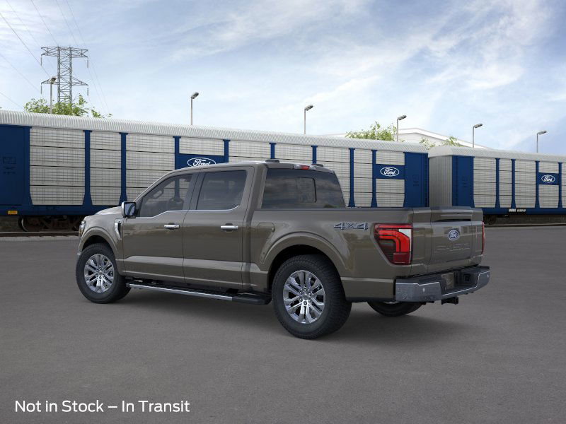 New 2025 Ford F150 Lariat w/ Equipment Group 501A Mid image 4