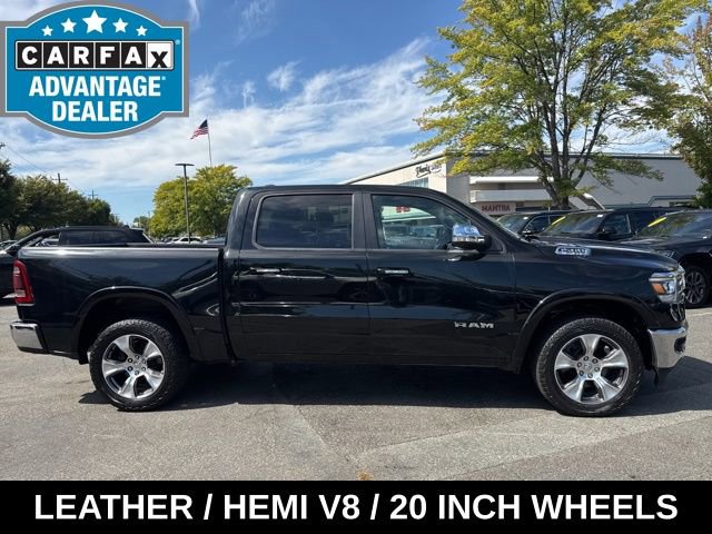 Used 2022 RAM 1500 Laramie AWD/4WD image 13