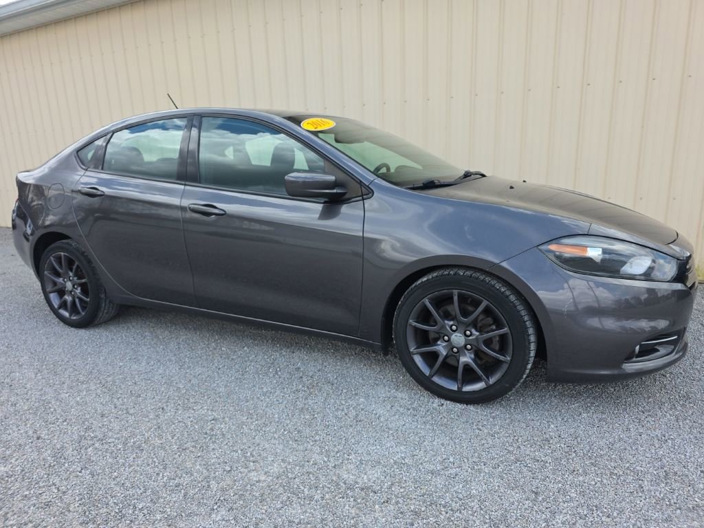 Used 2016 Dodge Dart SXT w/ Rallye Appearance Group image 4