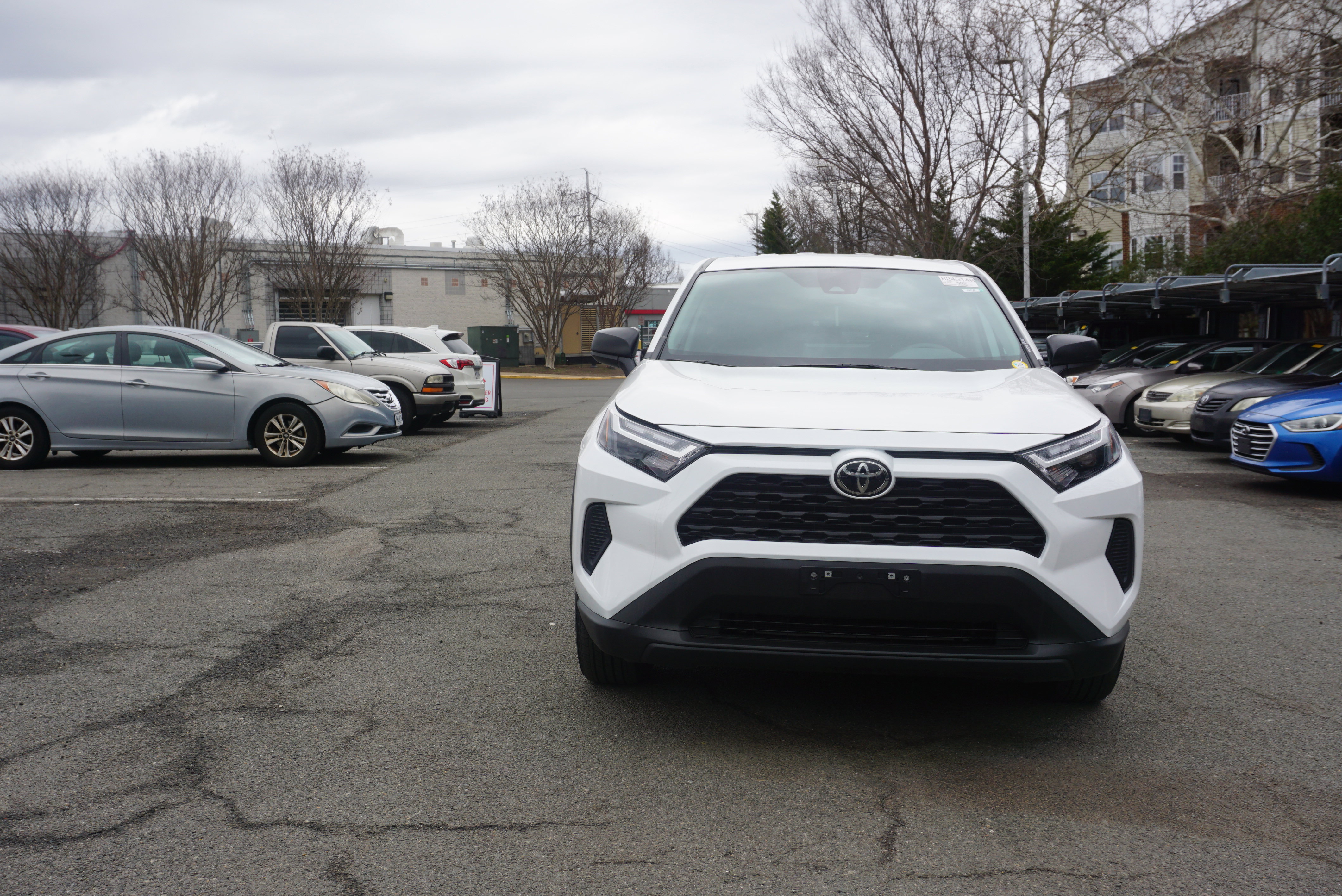 Used 2024 Toyota RAV4 LE image 2