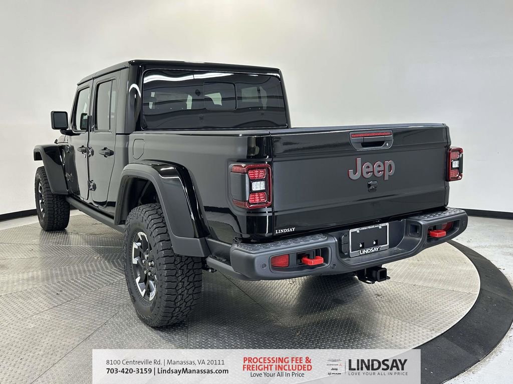 New 2026 Jeep Gladiator Rubicon AWD/4WD image 6