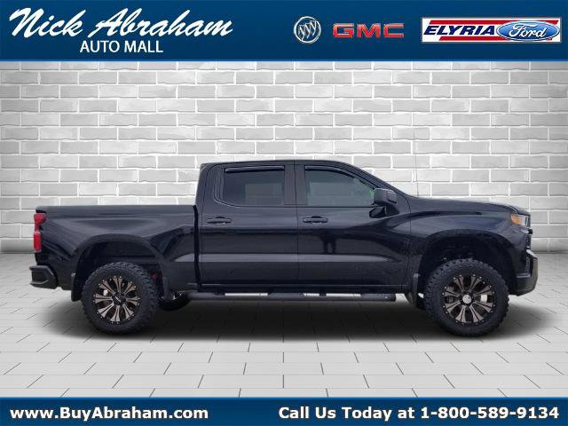Used 2021 Chevrolet Silverado 1500 Custom Trail Boss w/ Midnight Edition