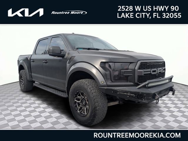 Used 2017 Ford F150 Raptor w/ Equipment Group 802A Luxury