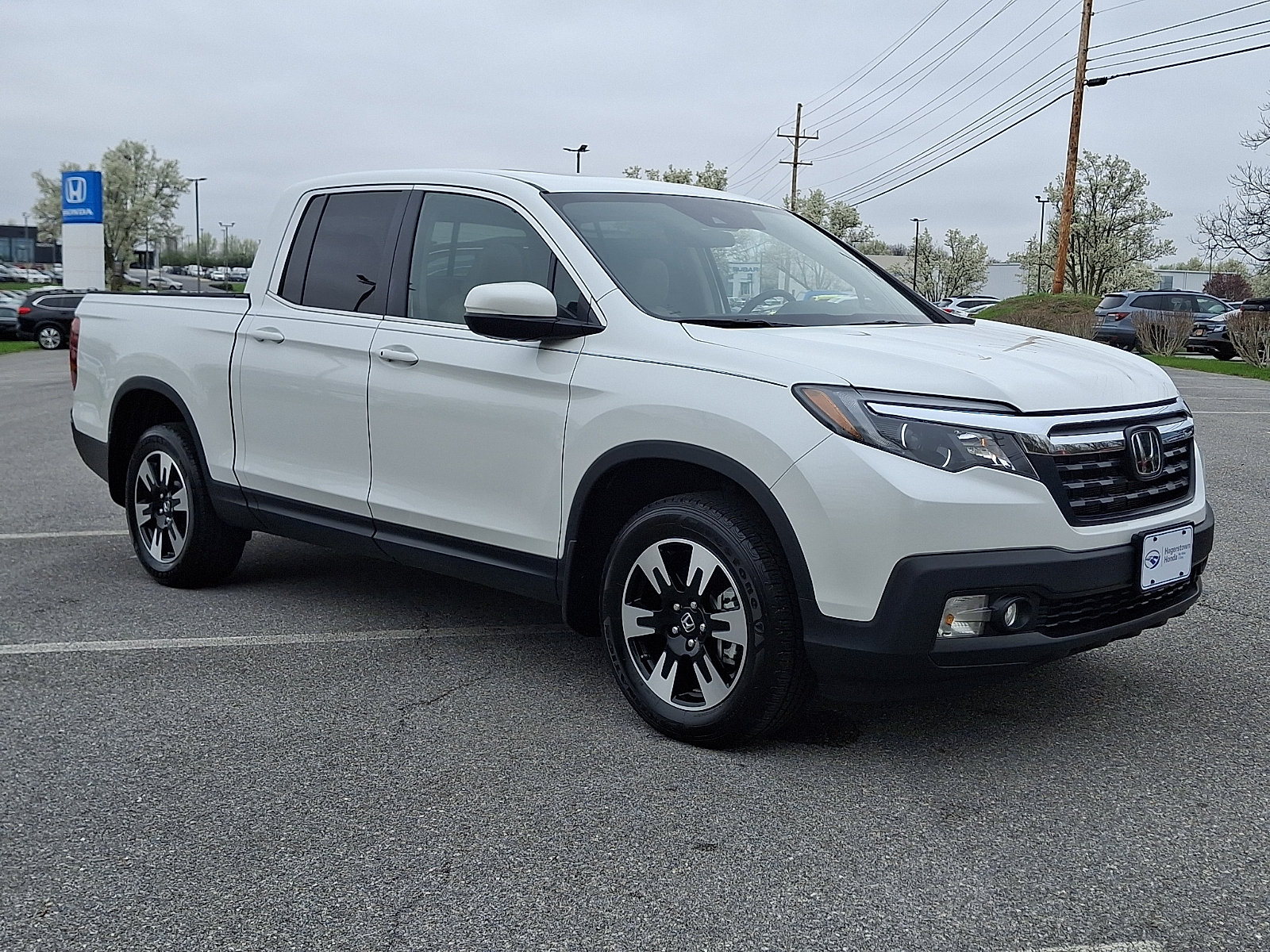 Used 2020 Honda Ridgeline RTL image 1