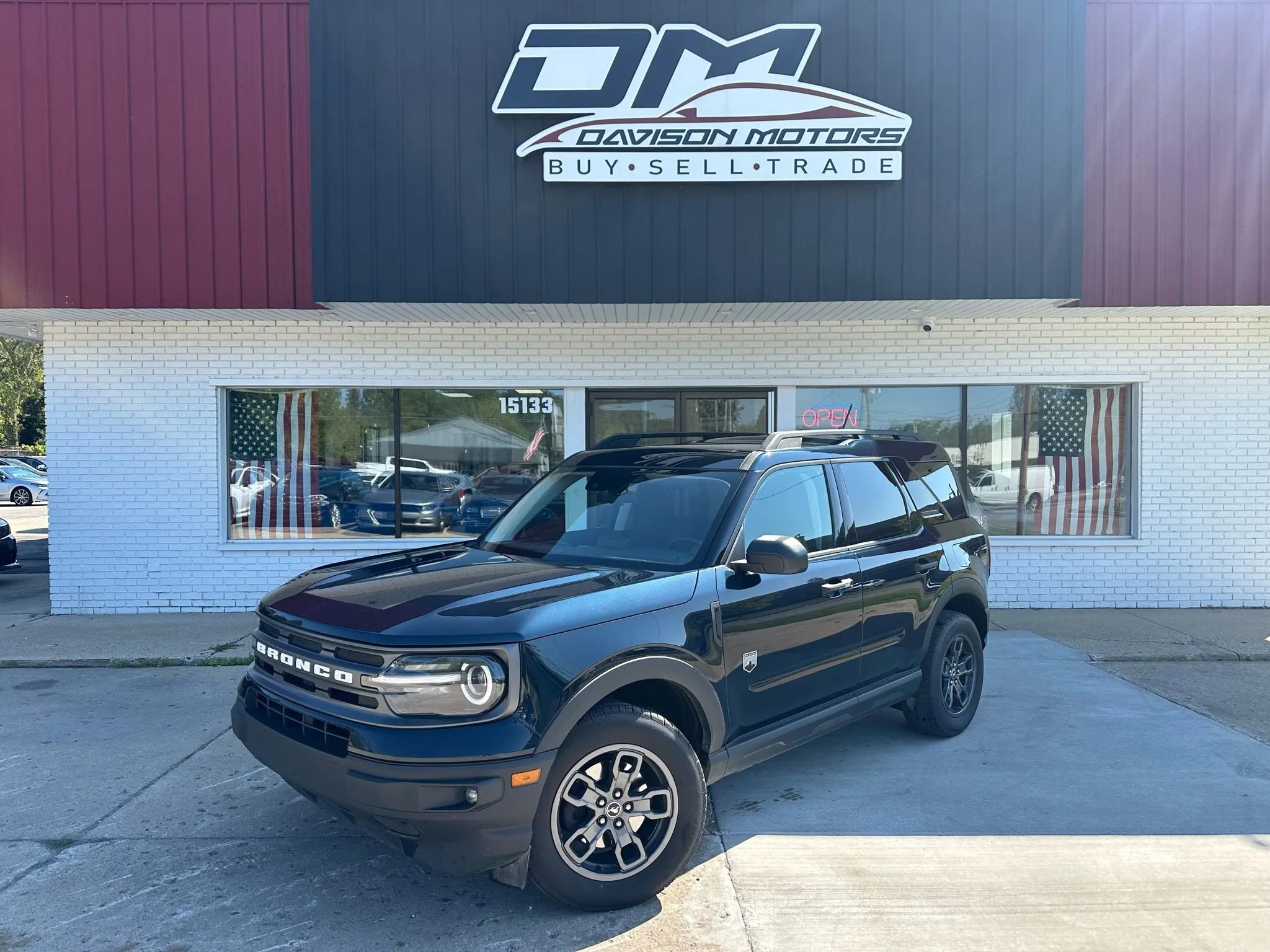 Used 2022 Ford Bronco Sport Big Bend w/ Convenience Package image 51