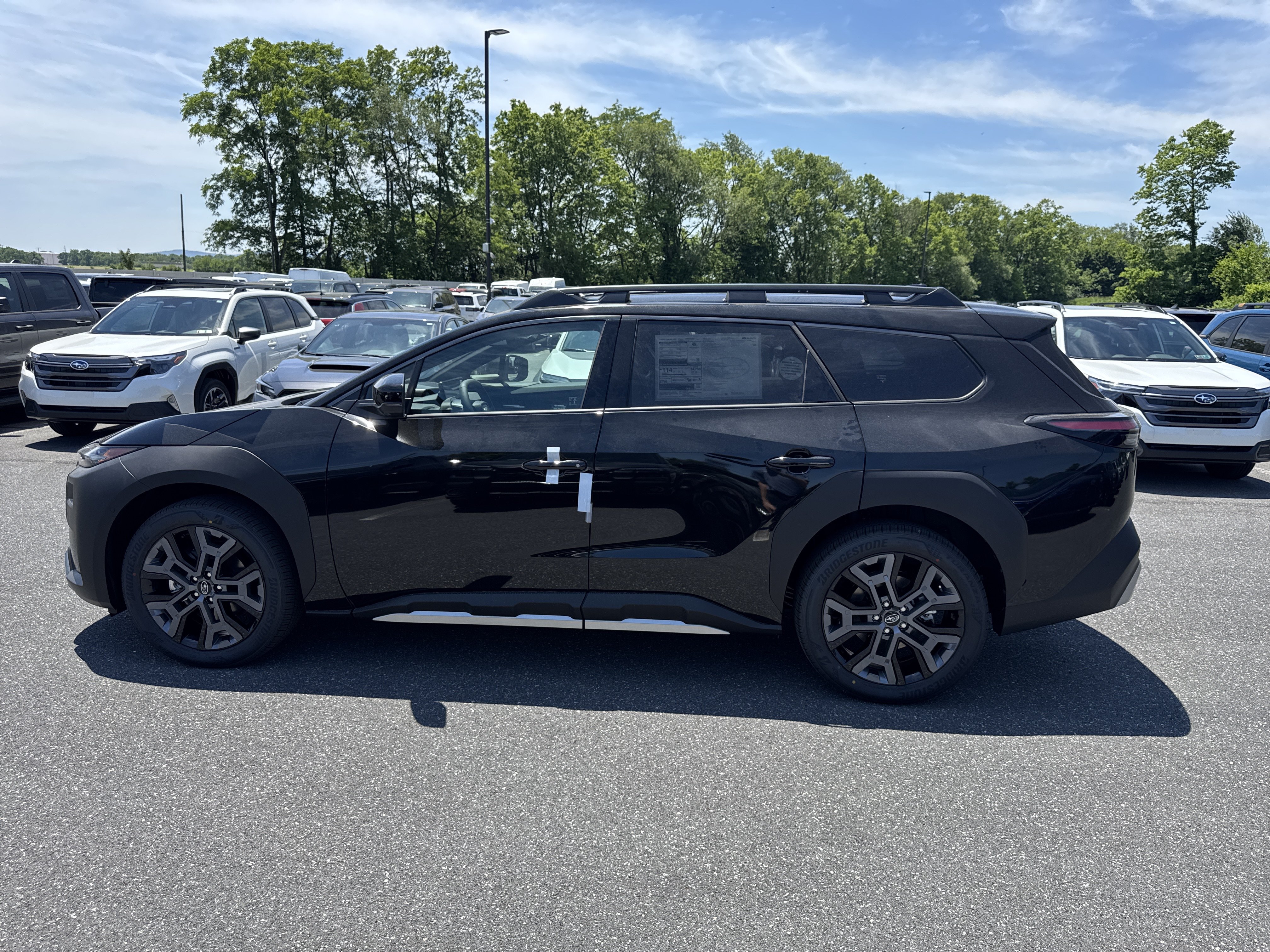 New 2026 Subaru Trailseeker AWD/4WD image 17
