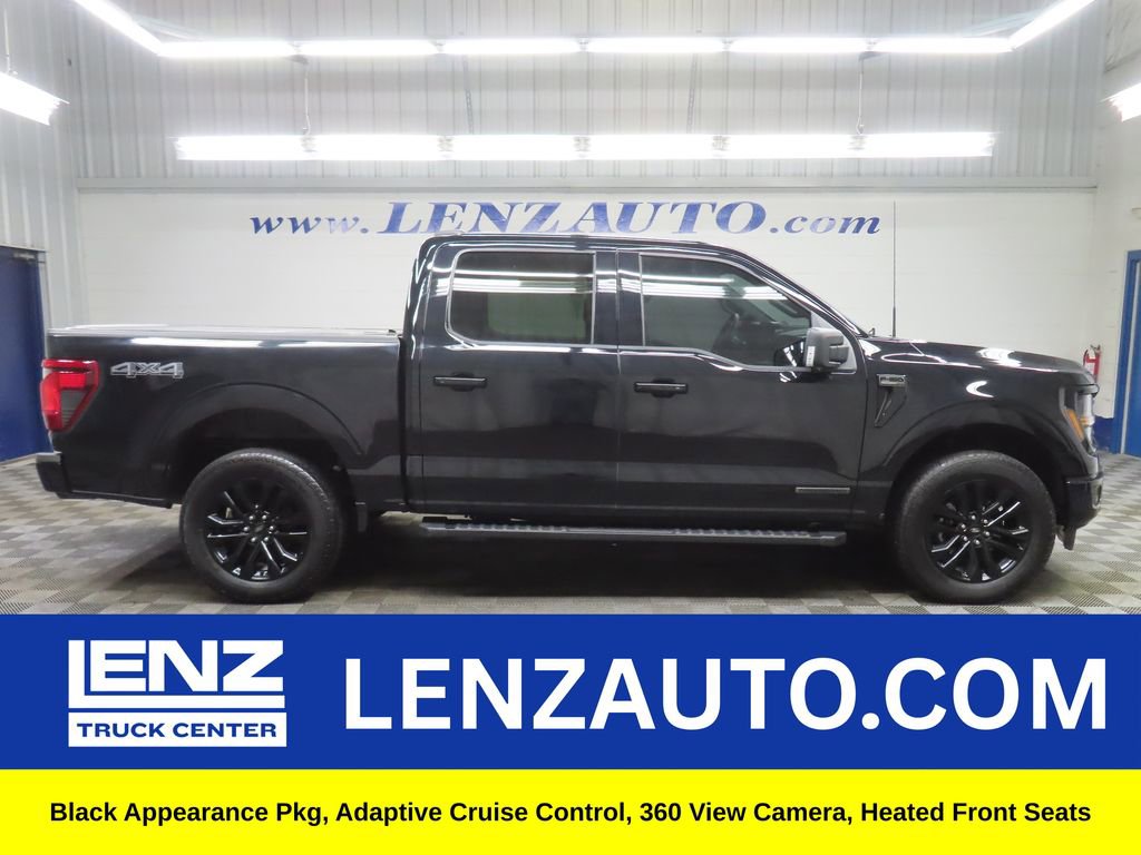 Used 2024 Ford F150 XLT w/ Equipment Group 303A High AWD/4WD 360° Tour