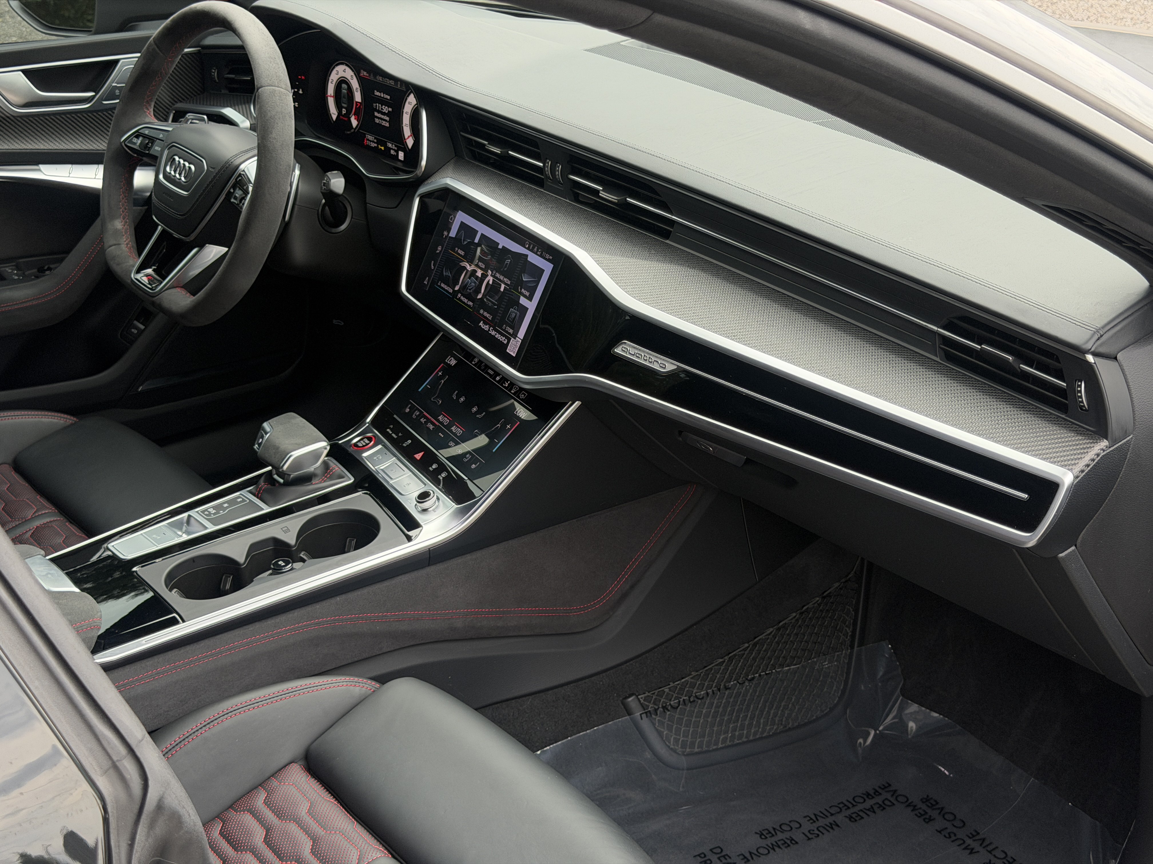 Certified 2026 Audi RS 7 Performance AWD/4WD image 13