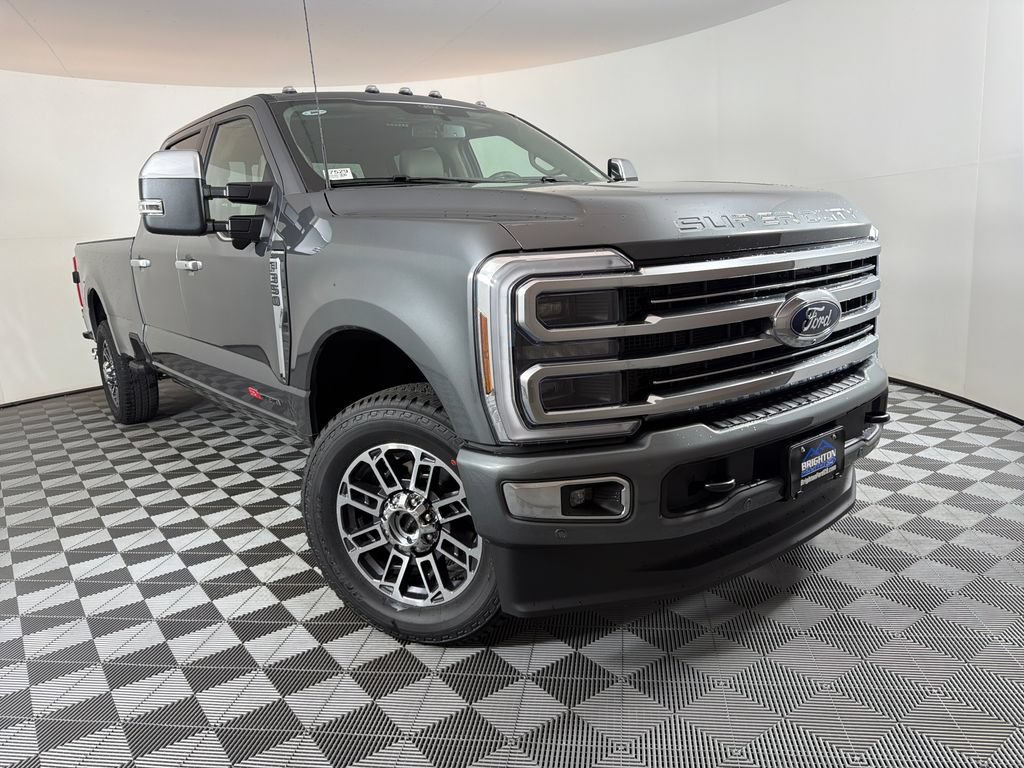 New 2026 Ford F350 Platinum w/ Platinum Plus Package AWD/4WD 360° Tour