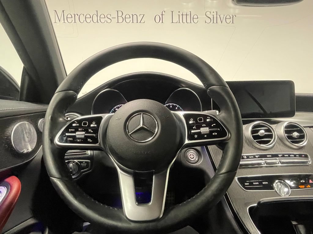 Used 2022 Mercedes-Benz C 300 4MATIC Cabriolet image 30