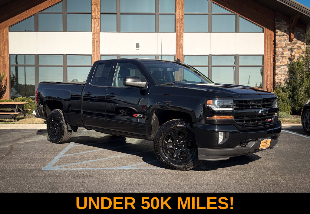 Used 2016 Chevrolet Silverado 1500 LT w/ Midnight Edition AWD/4WD image 1