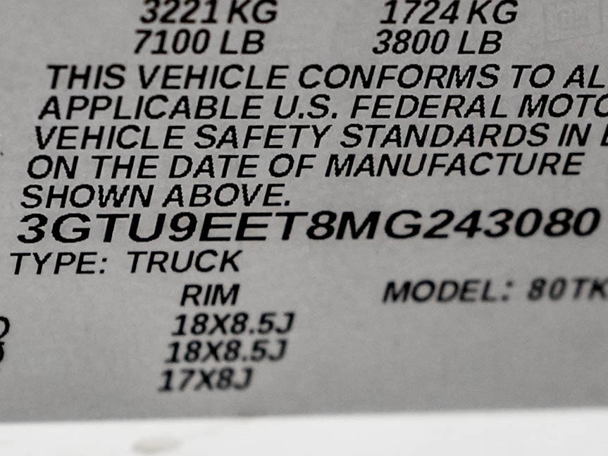 Used 2021 GMC Sierra 1500 AT4 w/ AT4 Value Package AWD/4WD image 31