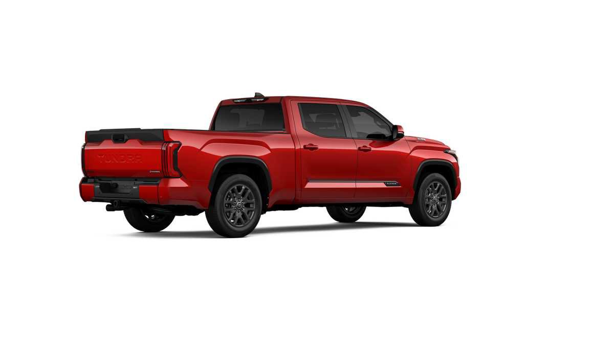New 2026 Toyota Tundra Platinum image 10
