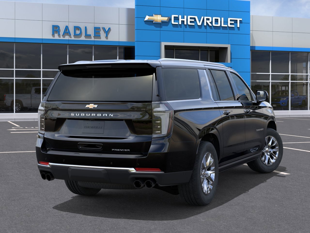 New 2026 Chevrolet Suburban Premier AWD/4WD image 4