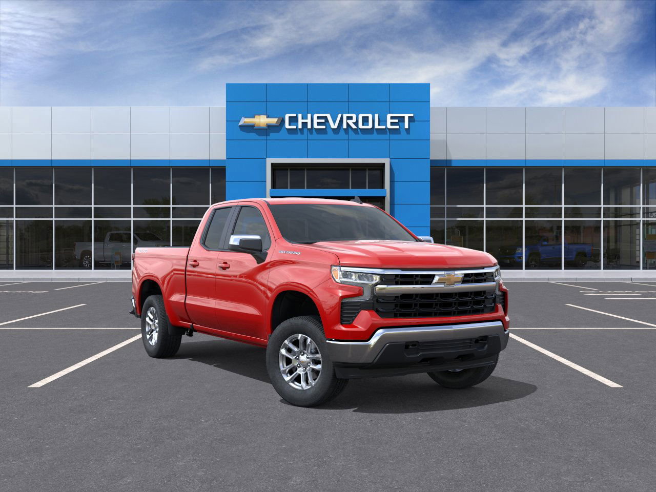 New 2026 Chevrolet Silverado 1500 LT
