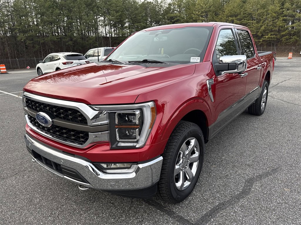 Used 2022 Ford F150 King Ranch w/ Equipment Group 601A High image 3