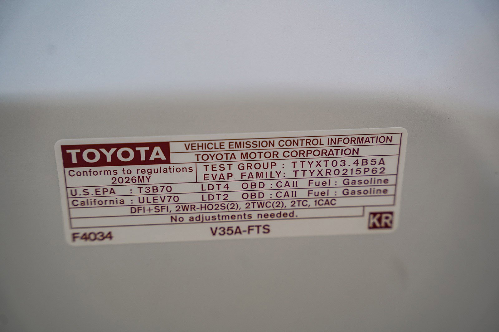 New 2026 Toyota Tundra SR5 image 15