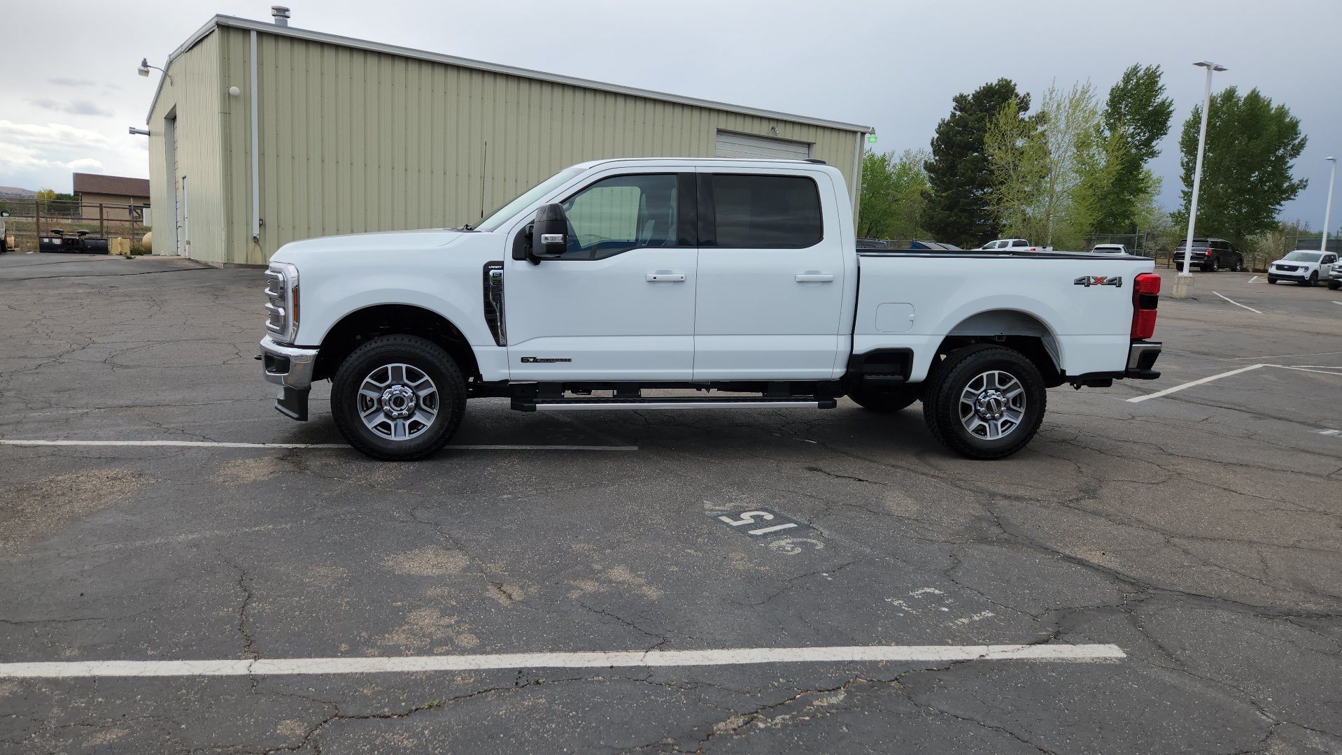 Certified 2025 Ford F250 Lariat AWD/4WD image 6