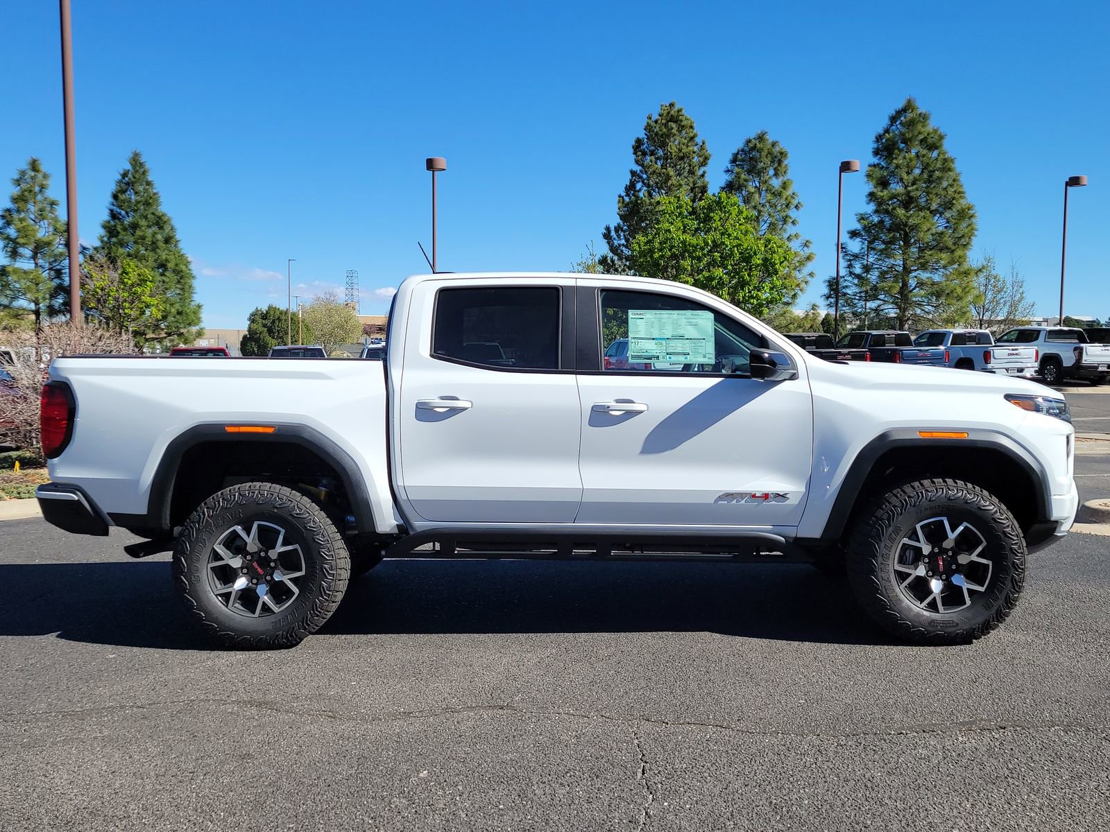 New 2026 GMC Canyon AT4X AWD/4WD image 2