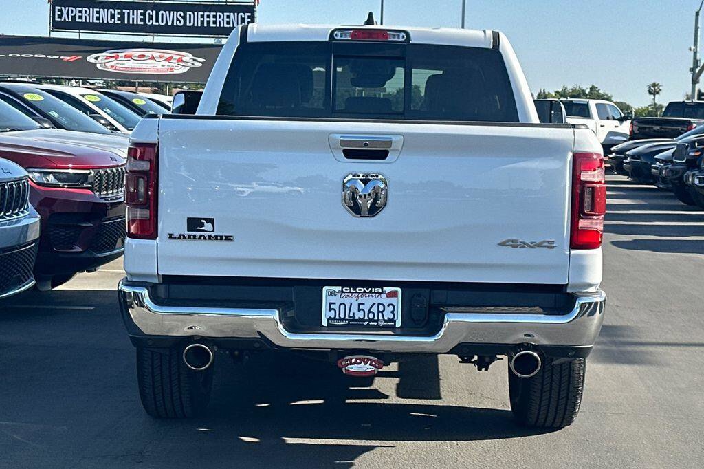 Used 2022 RAM 1500 Laramie AWD/4WD image 5