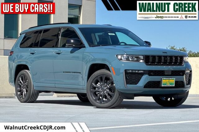 New 2026 Jeep Grand Cherokee L Limited