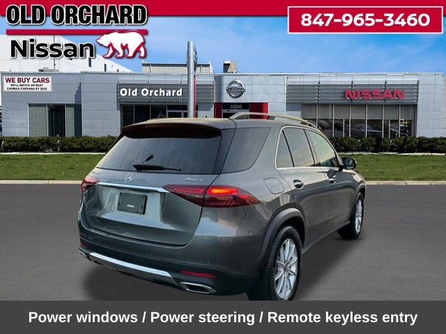Used 2025 Mercedes-Benz GLE 350 4MATIC image 7