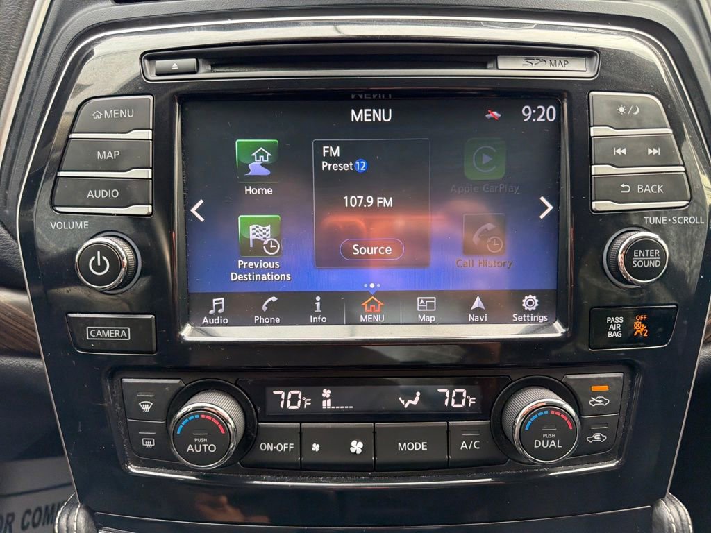 Used 2017 Nissan Maxima Platinum image 21