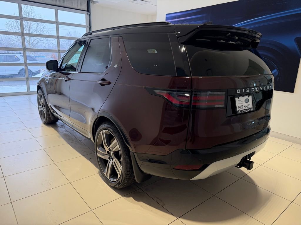 New 2026 Land Rover Discovery Limited Edition AWD/4WD image 2
