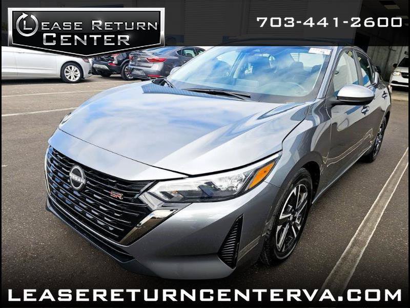 Used 2025 Nissan Sentra SV
