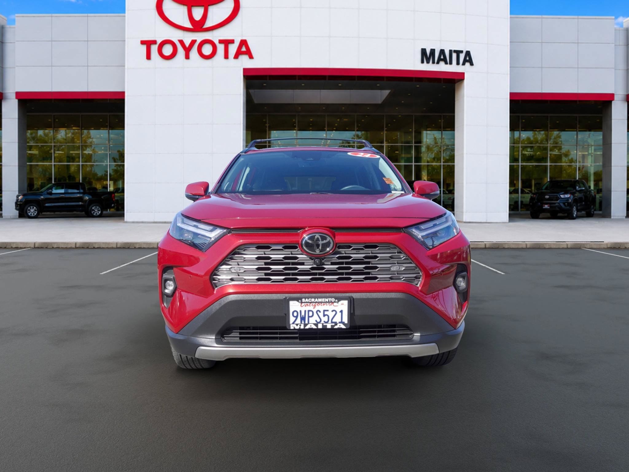 Certified 2024 Toyota RAV4 Limited w/ Advanced Technology Package AWD/4WD image 8