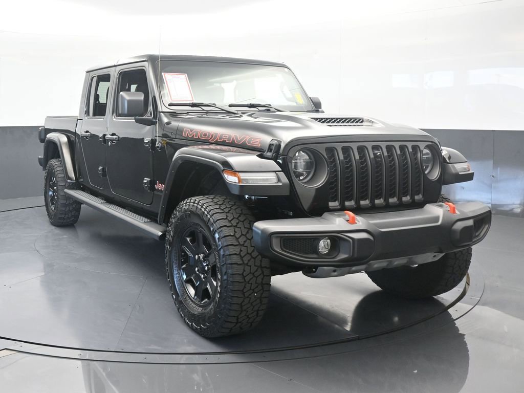 Used 2022 Jeep Gladiator Mojave w/ LED Lighting Group image 9