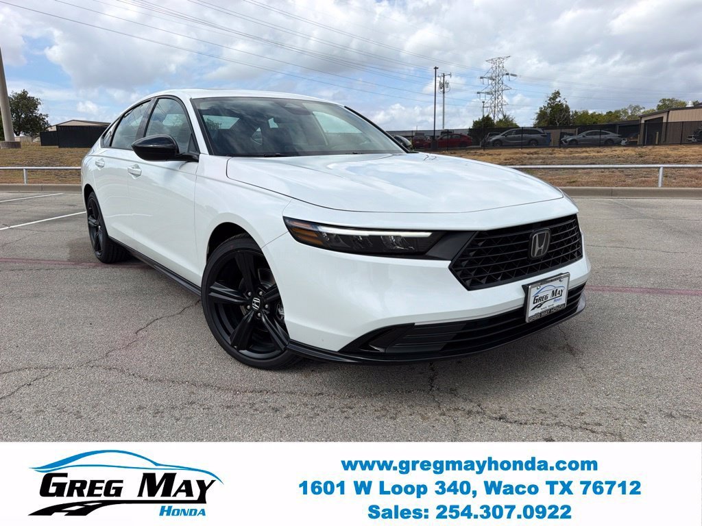 New 2026 Honda Accord Sport