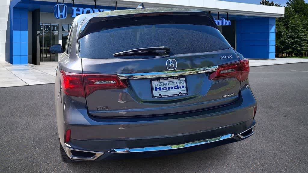 Used 2017 Acura MDX SH-AWD image 7
