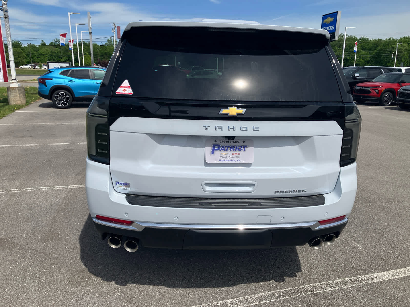 New 2026 Chevrolet Tahoe Premier AWD/4WD image 6