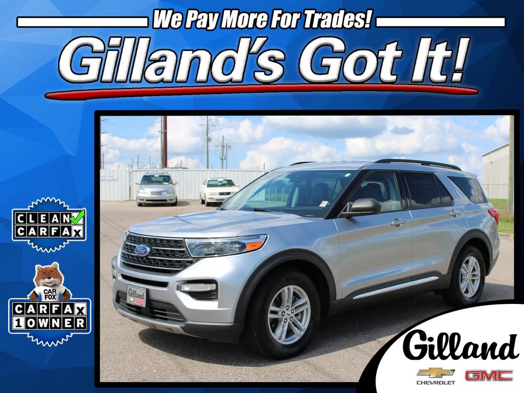Used 2021 Ford Explorer XLT w/ Equipment Group 202A RWD image 1