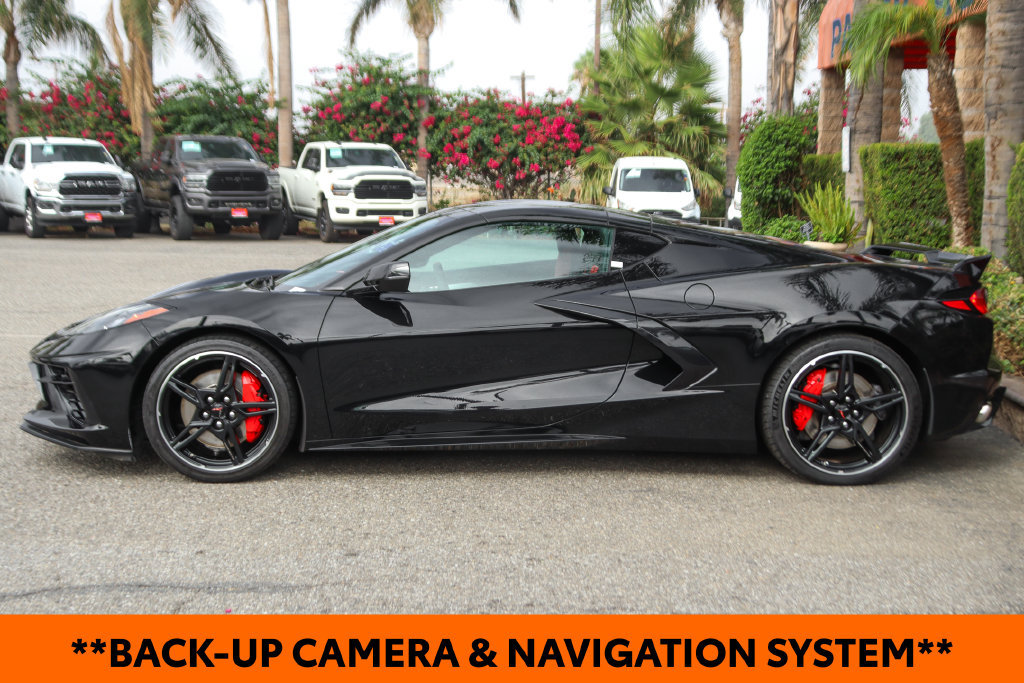 Used 2022 Chevrolet Corvette Stingray Premium Cpe w/ Z51 Performance Package RWD image 5