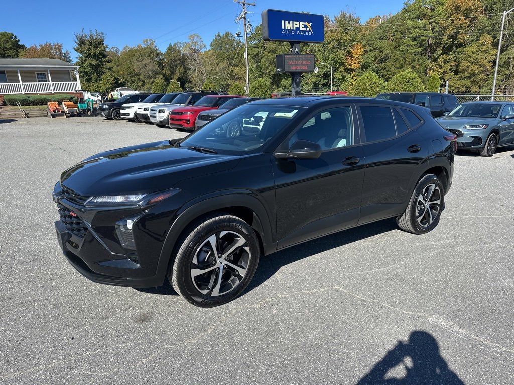 Used 2024 Chevrolet Trax RS w/ Driver Confidence Package
