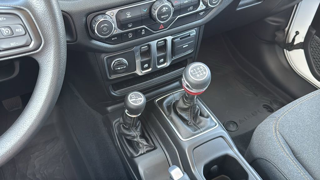 New 2026 Jeep Wrangler Sport AWD/4WD image 17